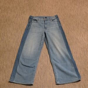 American Eagle Outfitters Light Blue Flare Jeans